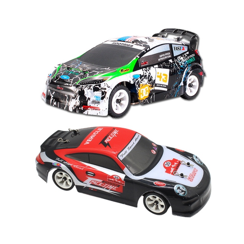 伟力k969专业漂移遥控蚊车RC四驱竞速1:28学校比赛越野拉力车K989 - 图3