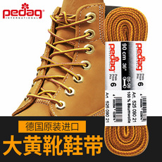 Шнурки 进口timberland/添柏岚天伯伦马丁靴10061经典踢不烂大黄靴圆鞋带 Timberland/10061