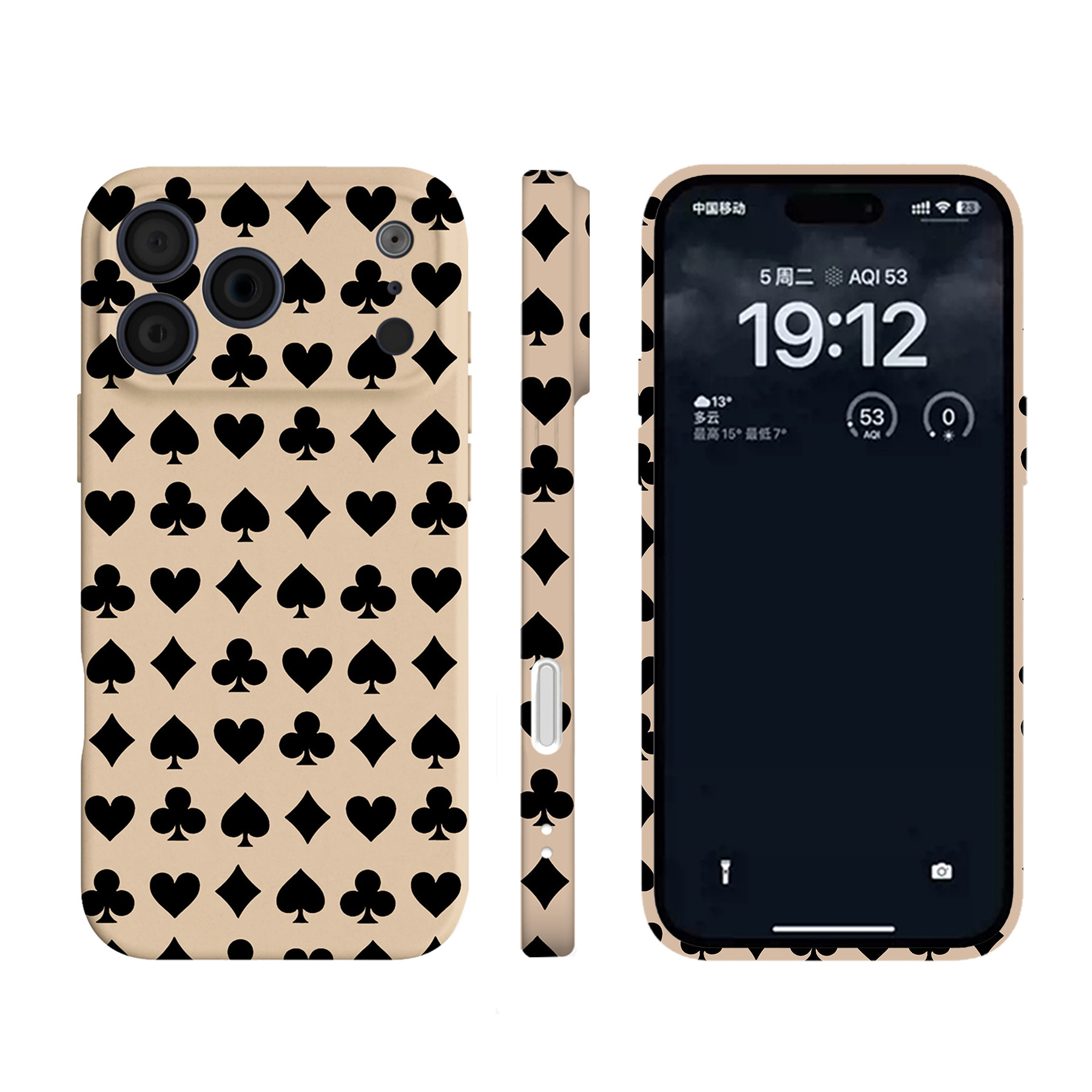 潮牌图标17pro手机壳16promax适用于苹果软15时尚14复古16情侣13潮iphone15pro简约14pro个性17可定制安卓壳