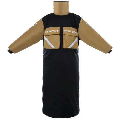 Электрический ветрозащитный утепленный защищающий от холода водонепроницаемый плащ, ветрозащитный чехол