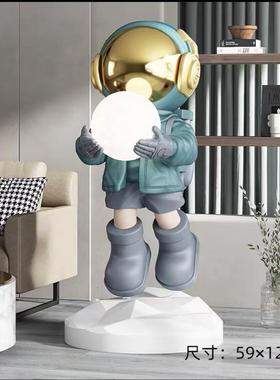 黑八台球公仔大摆件落地