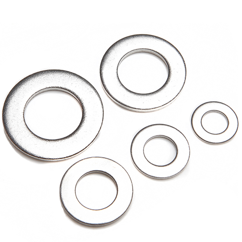 M1.6M2M2.5M3M4M5M6M8M10M12M16-42 316不锈钢平垫圈片不垫片华司 - 图1