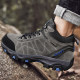 Winter warm cotton shoes men's outdoor high-top hiking shoes