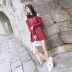 Váy mùa thu eo thon đầu thu khâu chân váy nữ tính khí 2019 mới của phụ nữ thời trang váy mùa thu thủy triều - váy đầm váy trung niên váy đầm