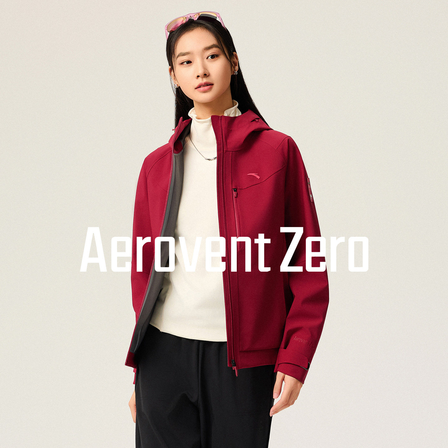 安踏风暴甲 | 无氟安踏膜冲锋衣女新款户外防水登山外套162547602,淘宝优惠券,粉丝福利购,淘宝优惠卷