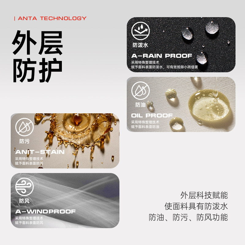 安踏羽绒服男秋冬四防三层速暖短款面包棉服运动外套加厚官方正品,淘宝优惠券,粉丝福利购,淘宝优惠卷