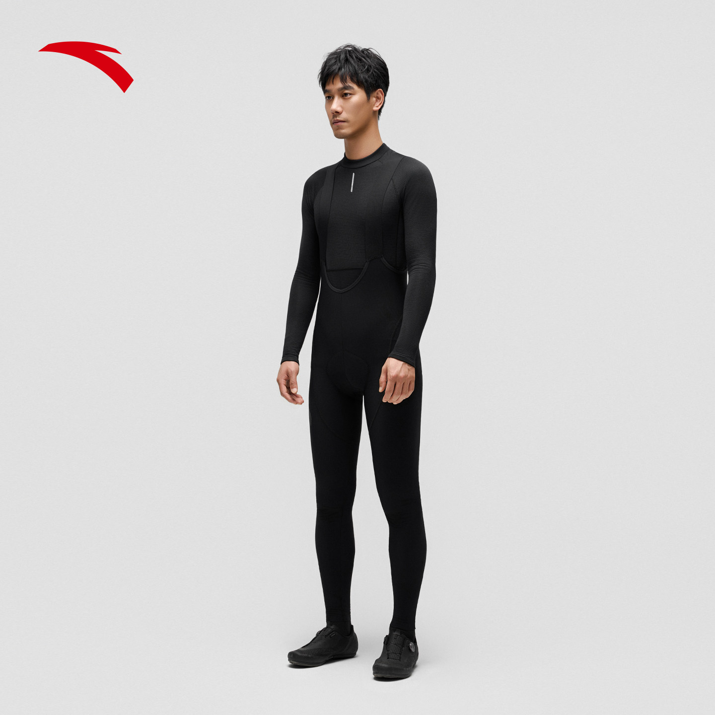 安踏×GRC联名丨羊毛打底保暖长袖t恤男冬季新款公路自行车骑行服,淘宝优惠券,粉丝福利购,淘宝优惠卷