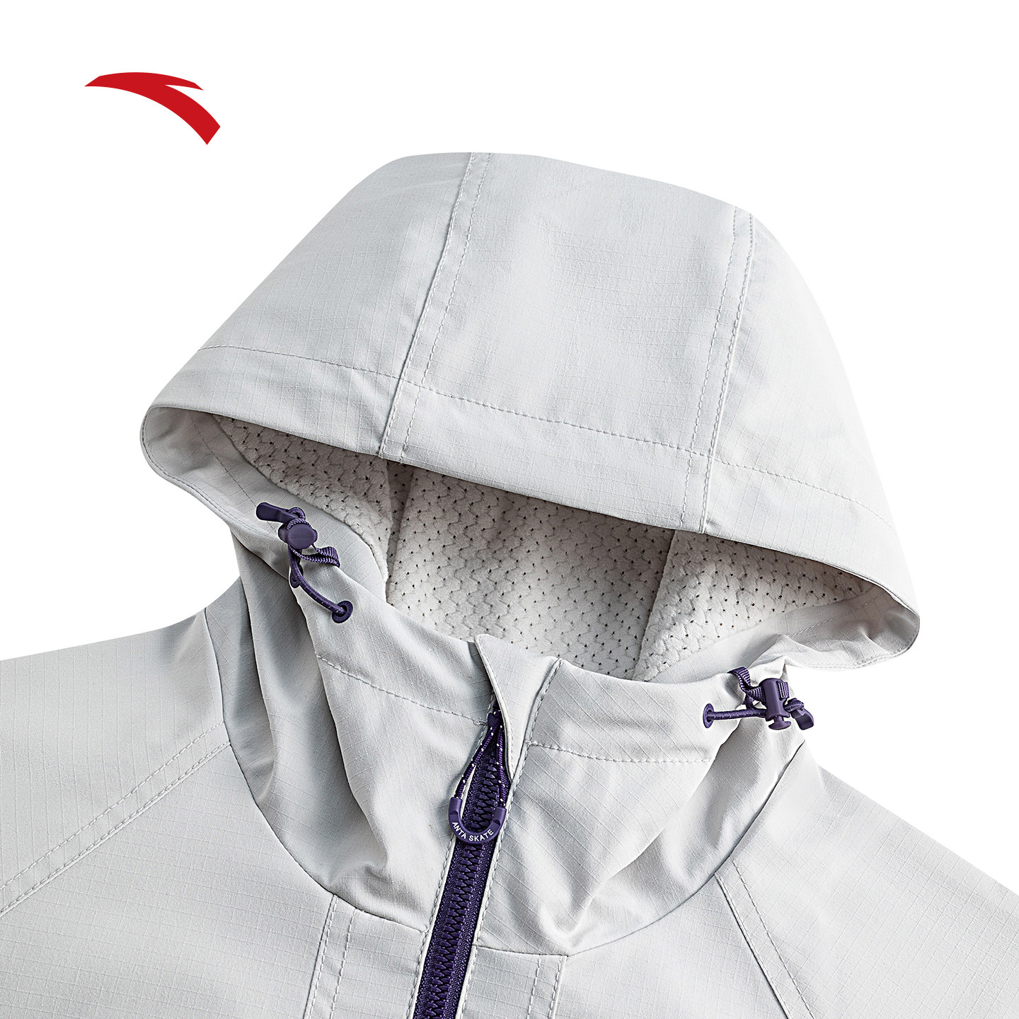 【关晓彤同款】安踏无氟防泼水外套 | 女子加绒保暖夹克162618604,淘宝优惠券,粉丝福利购,淘宝优惠卷