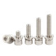 Hexagon screws with pad