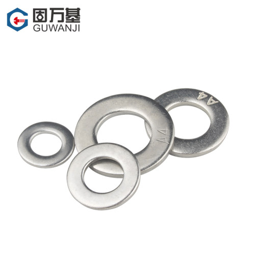 304不锈钢平垫圈金属介子垫片国标M2M3M4M5M6M8M10M12M16M20-M30-图1