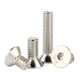 Nickel countersunk head hexagon socket screws