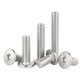 Hexagonal ultra-thin head large flat head