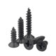 Cross-counter tapping screw