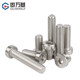 Short head thin head hexagonal screw