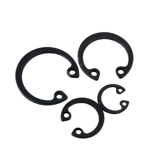 65锰孔用卡簧轴承A型孔用弹性挡圈GB893卡环C型孔卡 卡簧内卡8-40