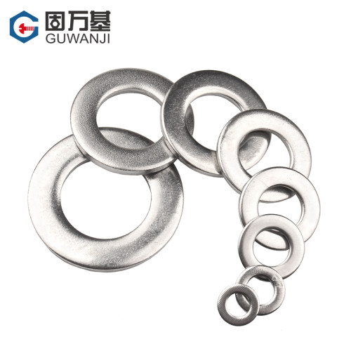 304不锈钢平垫圈金属介子垫片国标M2M3M4M5M6M8M10M12M16M20-M30-图2