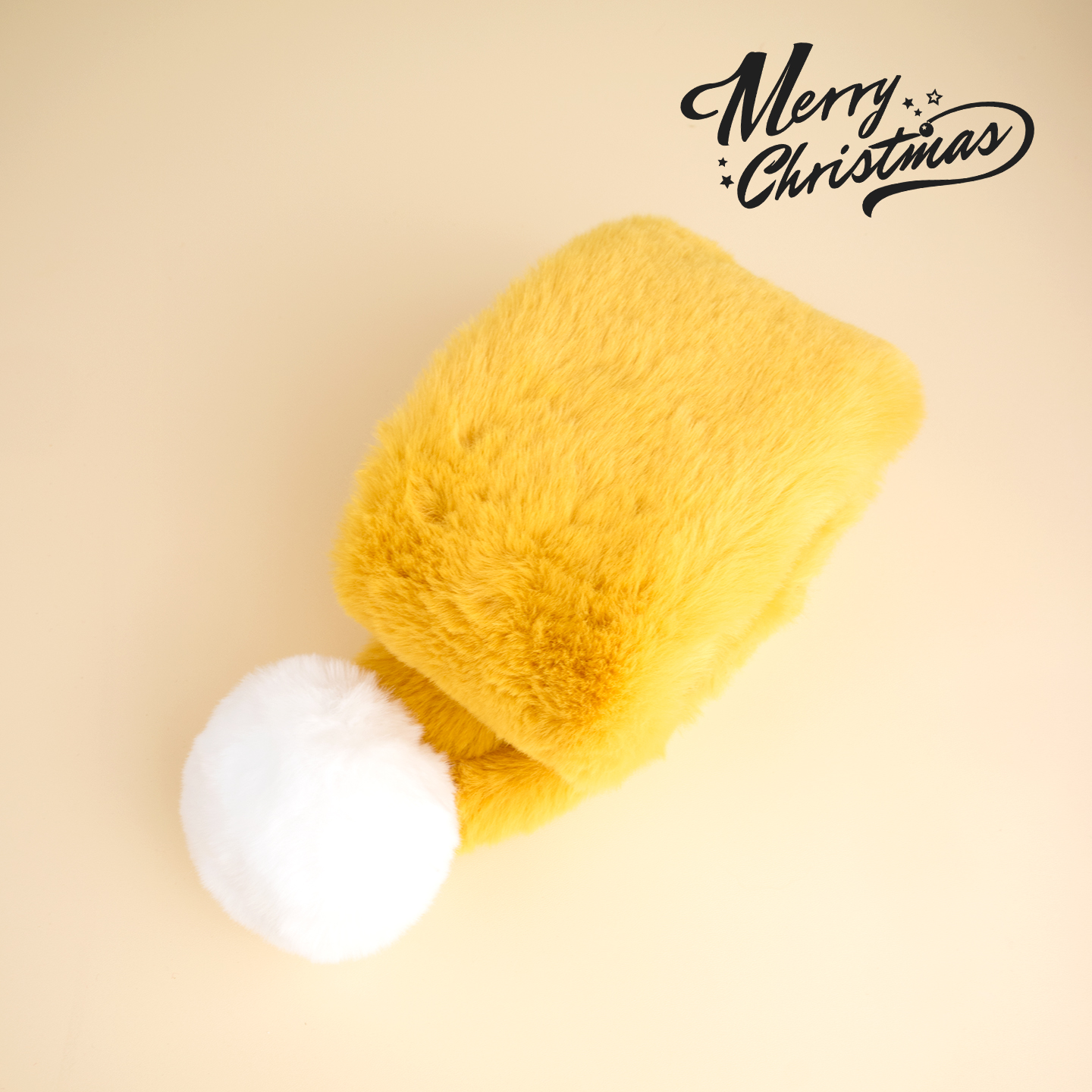 冬季新款宠物猫咪狗狗围脖毛绒可爱保暖球球红色口水巾围巾圣诞节 - 图1