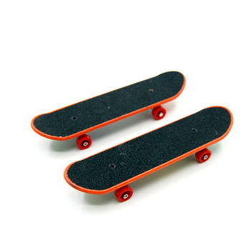 ເຄື່ອງຫຼິ້ນເດັກນ້ອຍ ໂລຫະປະສົມ finger skateboard animation peripheral alloy bracket finger skateboard model compariable to the top of the sky