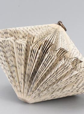 现代新中式创意手工折纸摆件样板房间客厅玄关酒店售楼处软装饰品