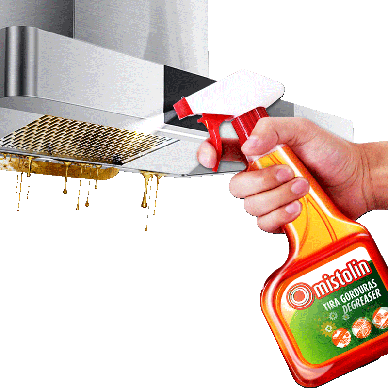  mistolin怡和油污清洁剂