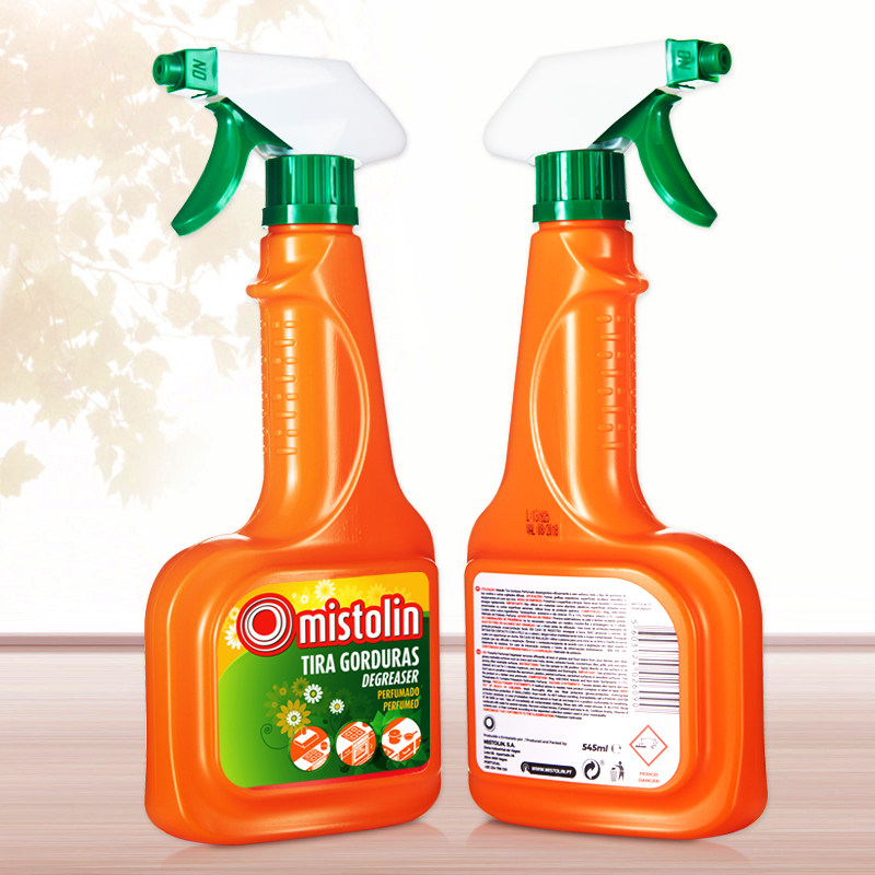 米斯特林厨房去油一喷净强力清洁剂 mistolin怡和油污清洁剂
