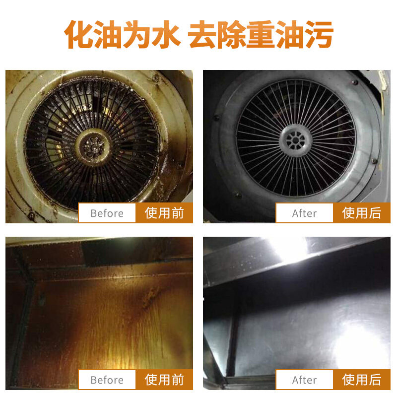 进口厨房抽油烟机去重油污油污净 mistolin怡和油污清洁剂