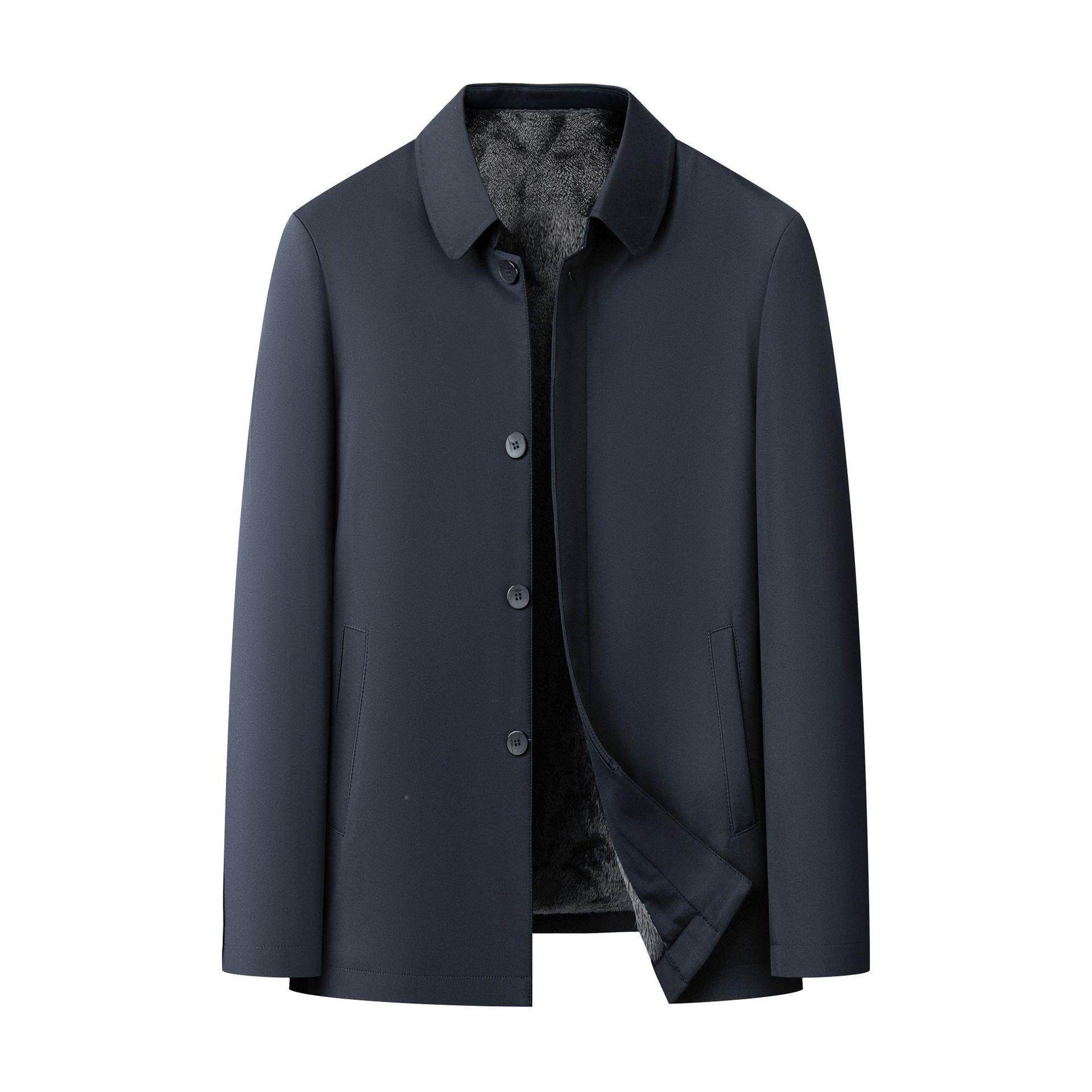 男秋冬季中年士棉夹克加厚棉衣爸爸装商服暖务休2209-J闲保外套,淘宝优惠券,粉丝福利购,淘宝优惠卷