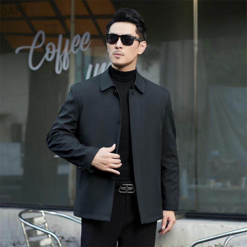 男秋冬季中年士棉夹克加厚棉衣爸爸装商服暖务休2209-J闲保外套,淘宝优惠券,粉丝福利购,淘宝优惠卷