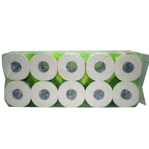 心相印茶语卷纸183g大卷筒纸卫生纸巾家用实惠装4层加厚共2提20卷 - 图2