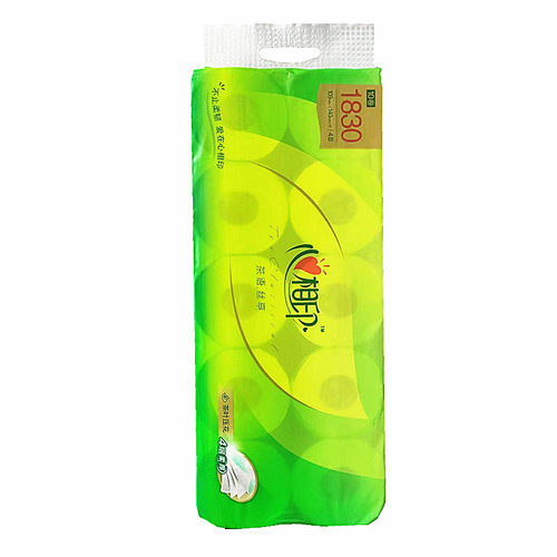 心相印茶语卷纸183g大卷筒纸卫生纸巾家用实惠装4层加厚共2提20卷 - 图1