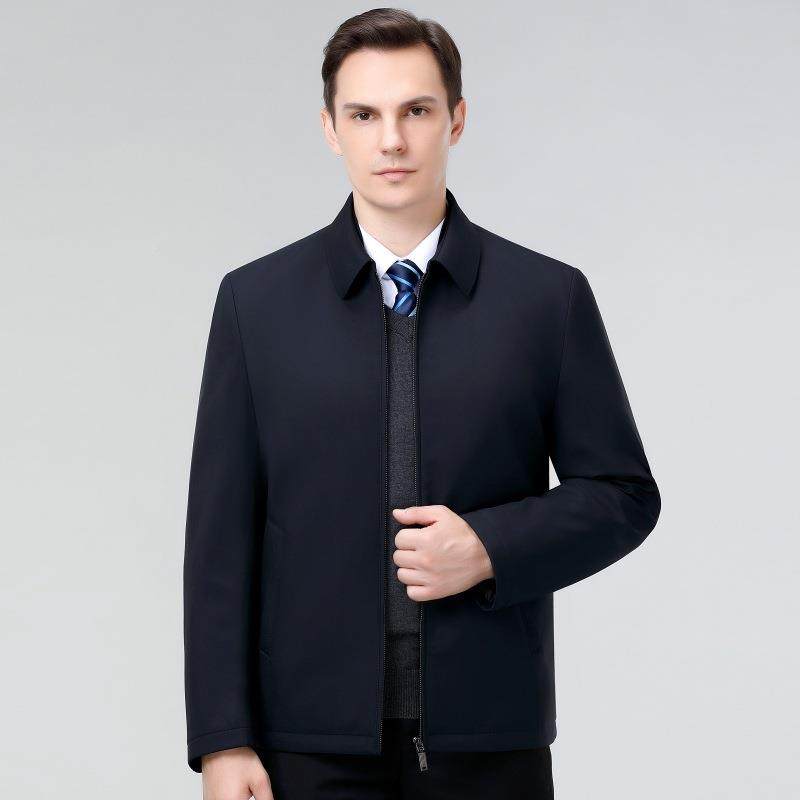 冬季中高爸档棉服男2777-L2棉夹克翻立领年爸装衣外棉套保暖棉袄,淘宝优惠券,粉丝福利购,淘宝优惠卷