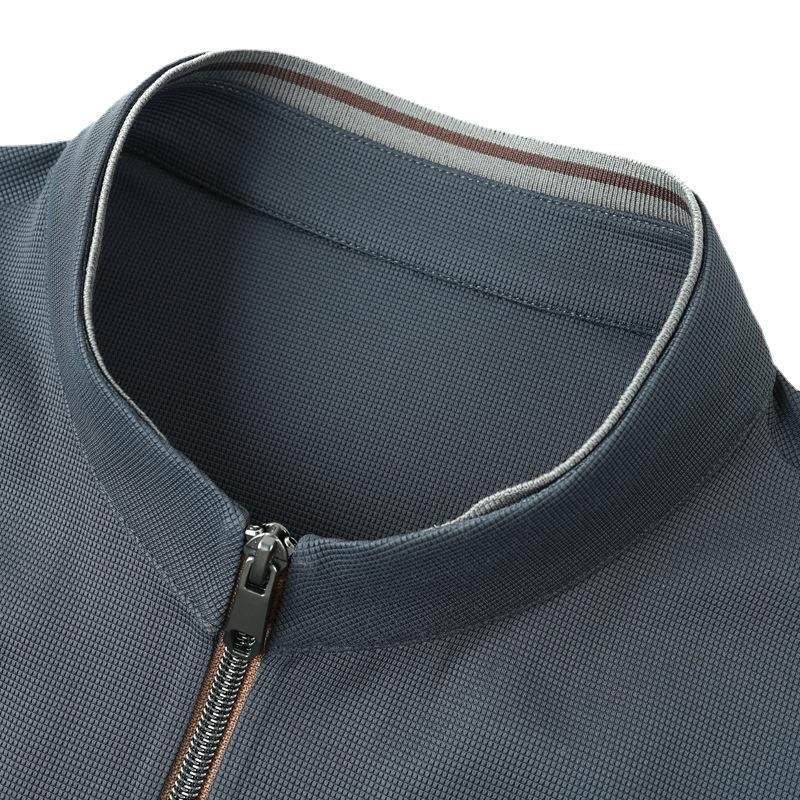 柜8786正品夹克男士春秋季薄款中年专球棒领外套立防风领休闲夹克,淘宝优惠券,粉丝福利购,淘宝优惠卷