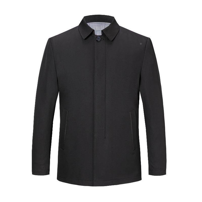 冬装新款男式棉服中保年老2187-R男士双层翻领暖爸爸袄棉衣棉厚外,淘宝优惠券,粉丝福利购,淘宝优惠卷