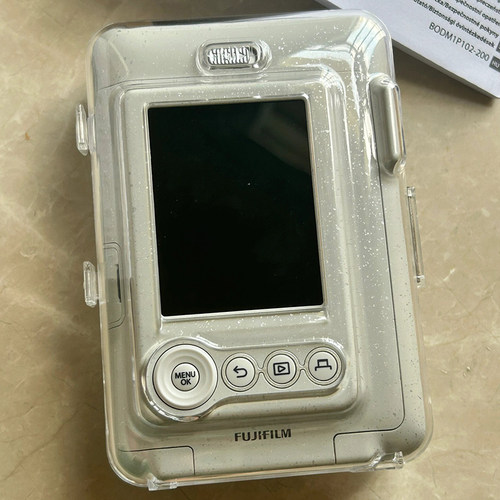【Liplay透明硬壳】mini水晶壳instax保护壳拍立得相机外壳壳子 - 图1