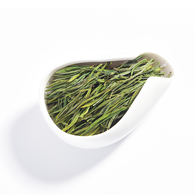 2021新茶绿茶发售 极白安吉白茶V3 一级礼盒装官方旗舰店春茶茶叶