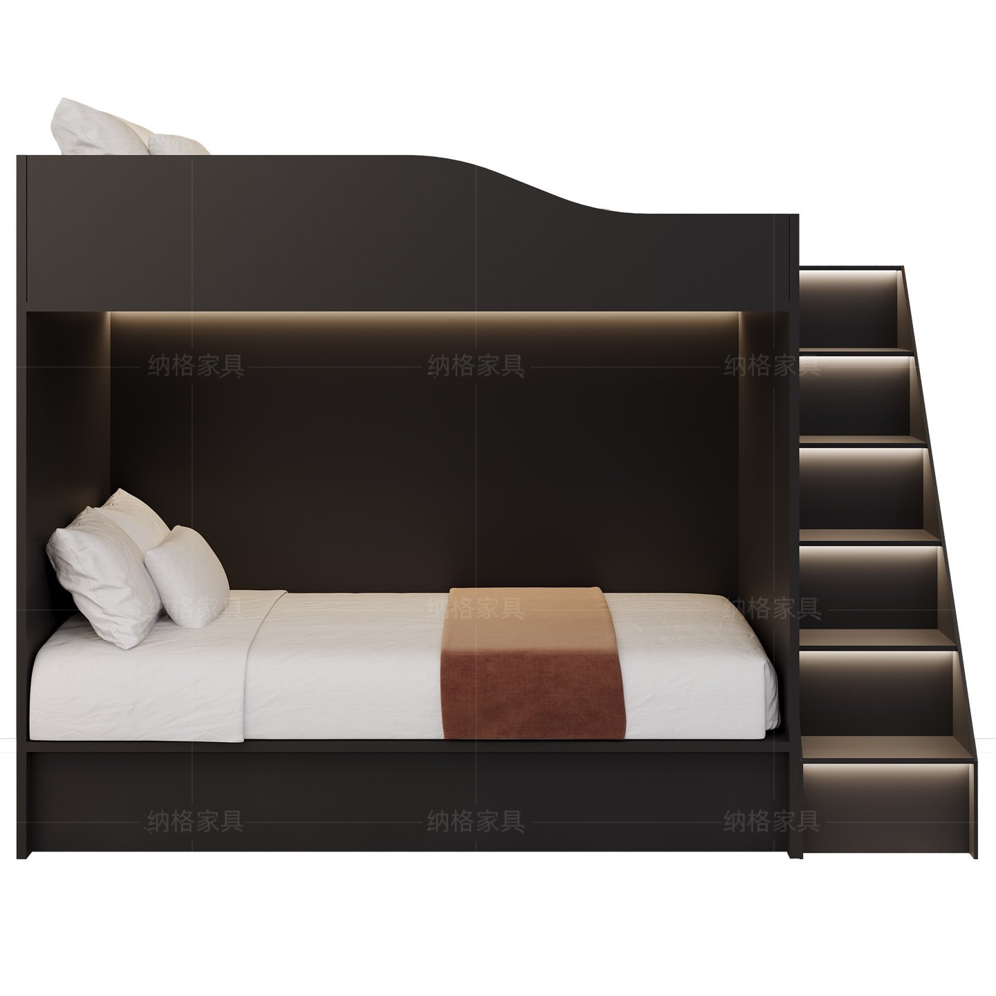 青旅民宿上下铺双层床全封闭式公寓学校宿舍电竞酒店太空舱上下床,淘宝优惠券,粉丝福利购,淘宝优惠卷