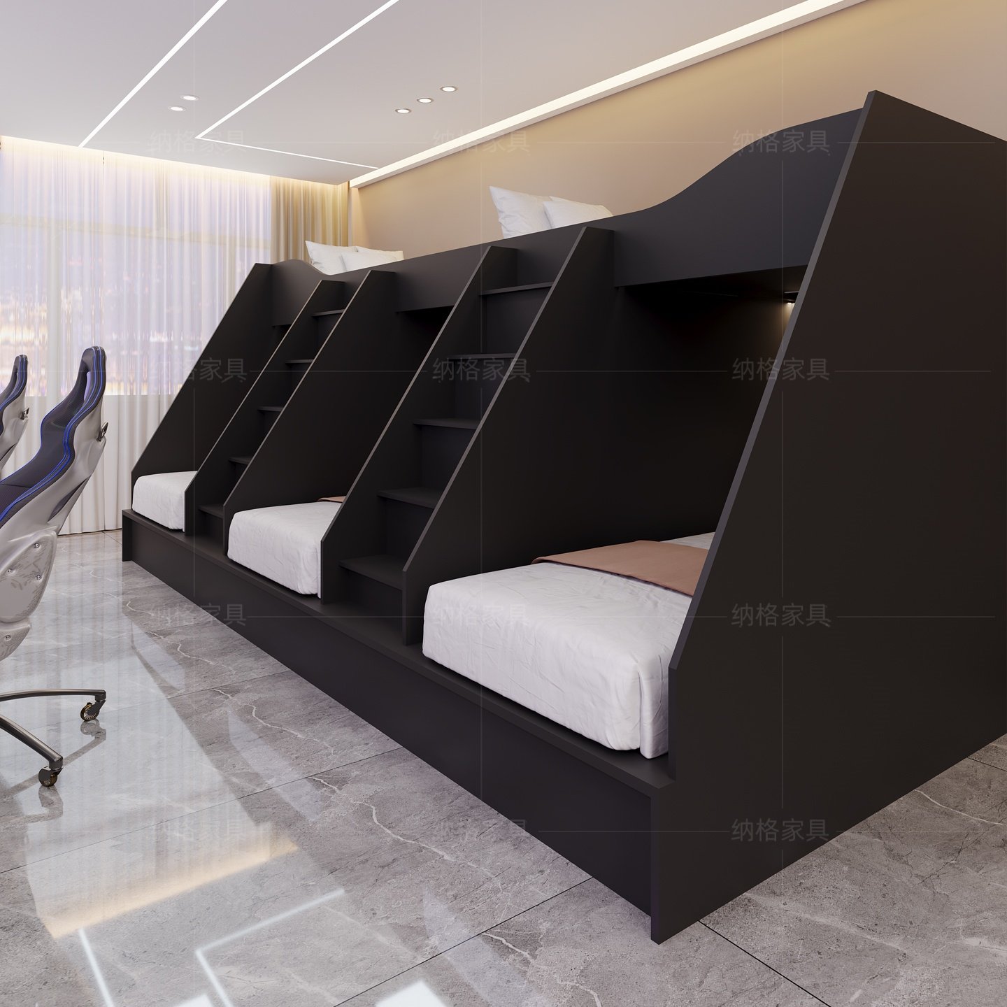 青旅民宿上下铺双层床全封闭式公寓学校宿舍电竞酒店太空舱上下床,淘宝优惠券,粉丝福利购,淘宝优惠卷