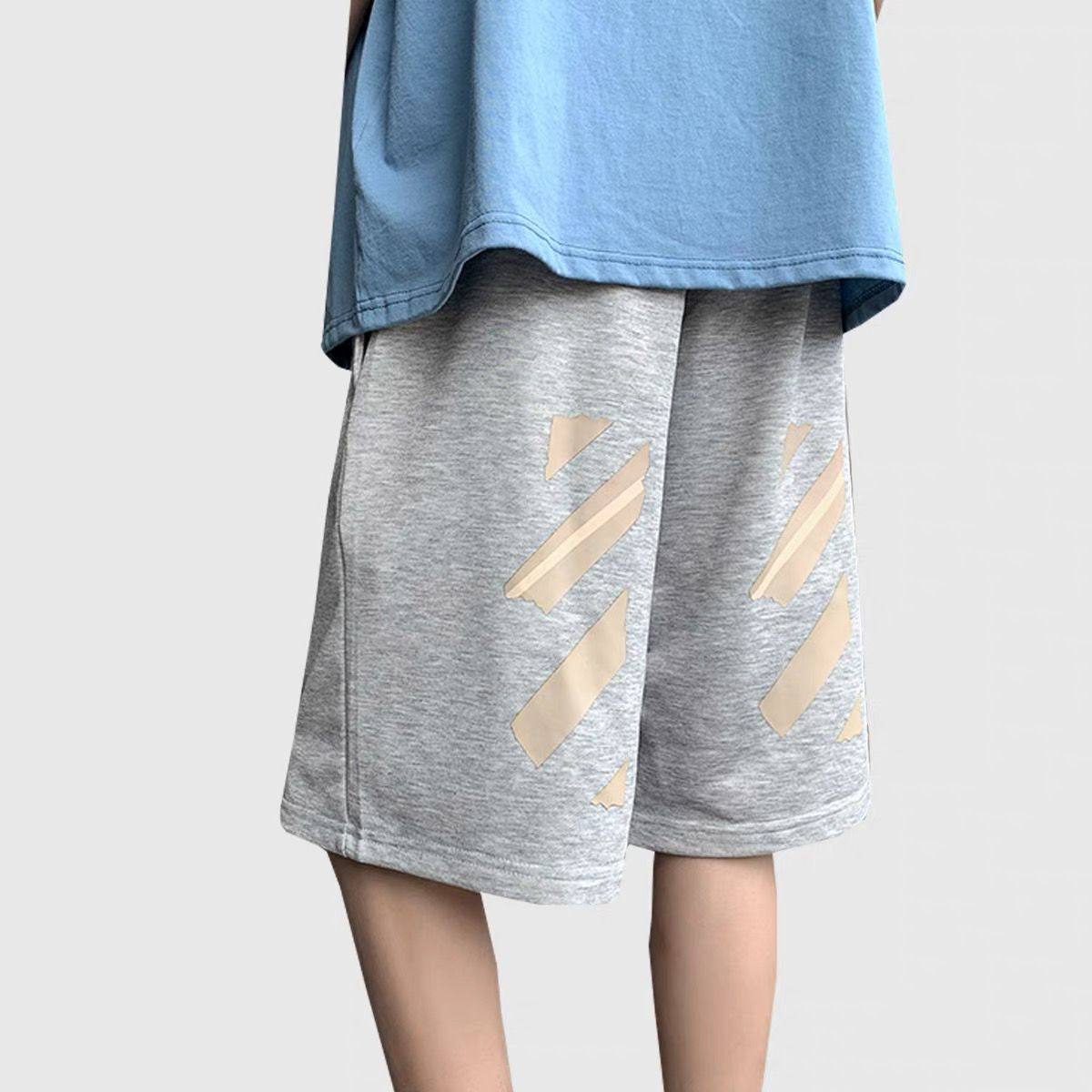 运动套装男短袖T恤潮流宽松衣服一套搭配帅气学生短袖短裤两件套,淘宝优惠券,粉丝福利购,淘宝优惠卷