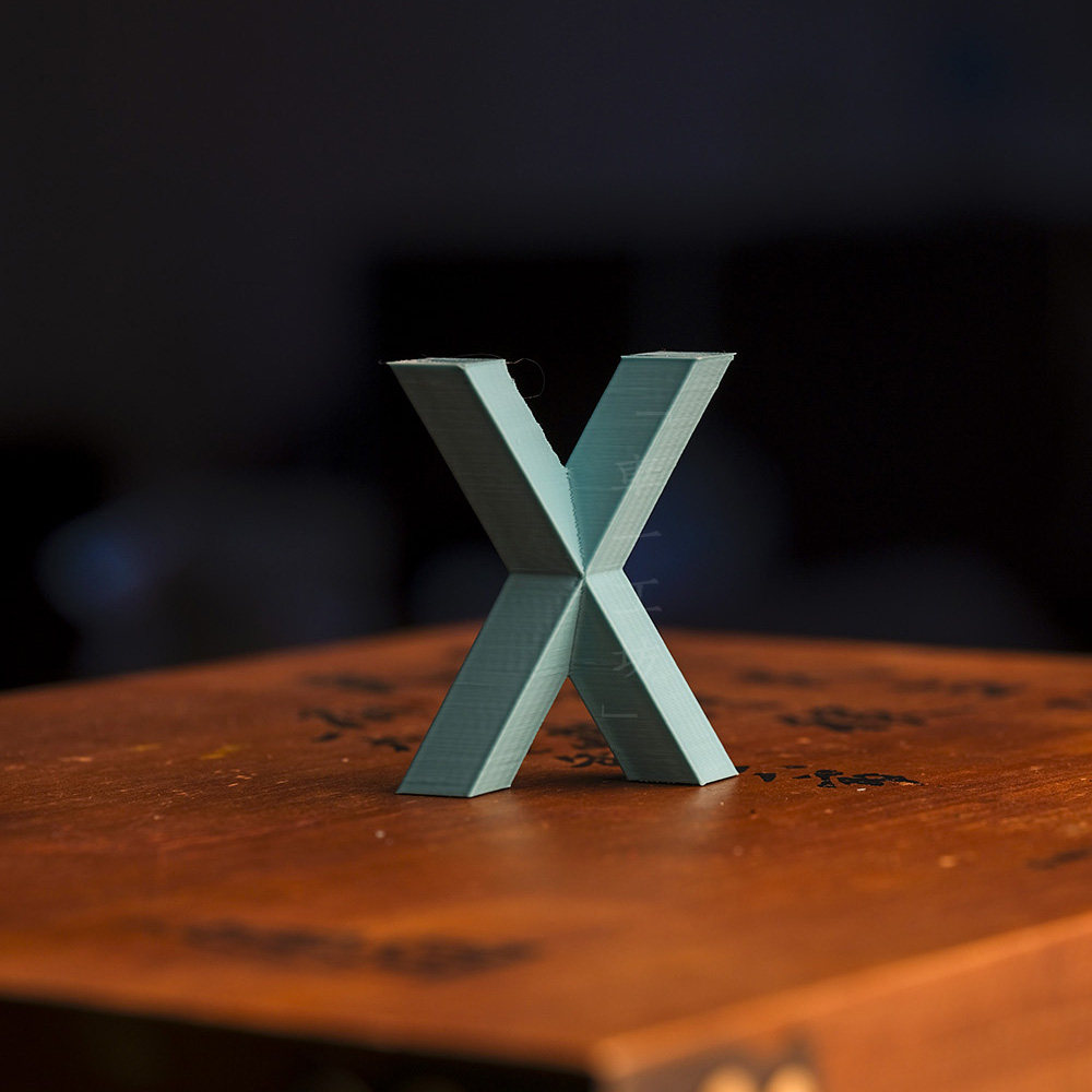 3D立体字母雕塑青色简约创意桌面家居摆件车一工坊后现代艺术道具,淘宝优惠券,粉丝福利购,淘宝优惠卷