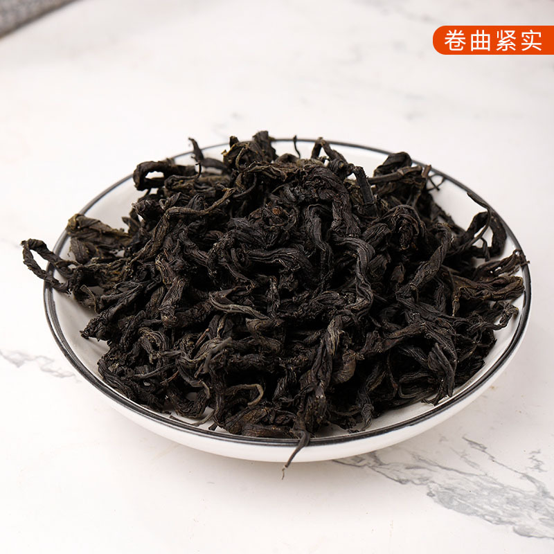 杜仲茶张家界原生嫩芽杜仲黑茶保健降压茶野生杜肿三高茶同仁堂-图1