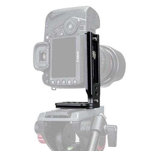 l型竖拍板适用于大疆RS4 rs3稳定器快装板相机三脚架云台通用配件 - 图3