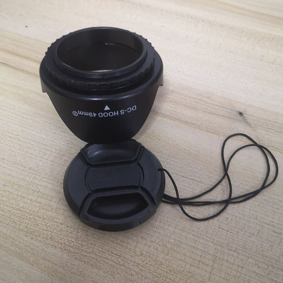 Universal 49mm hood accessories for Pentax lenses