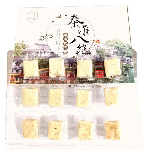 江苏南京特产金陵十二钗糕点礼盒地方特产零食小吃六盒组合大礼包 - 图2