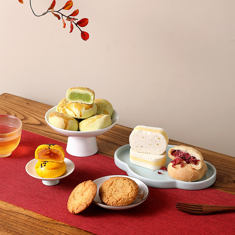 金陵十二钗酥香金陵五味名点组合南京风味糕点零食伴手礼550g,淘宝优惠券,粉丝福利购,淘宝优惠卷