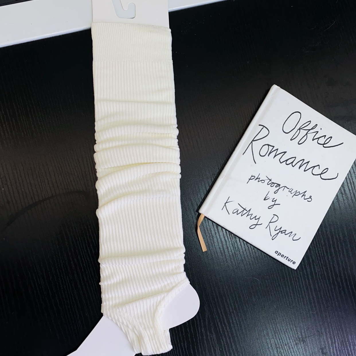 2025保暖堆堆袜中筒袜子灰色踩脚袜套女秋冬针织jk小腿袜腿套WZ - 图1