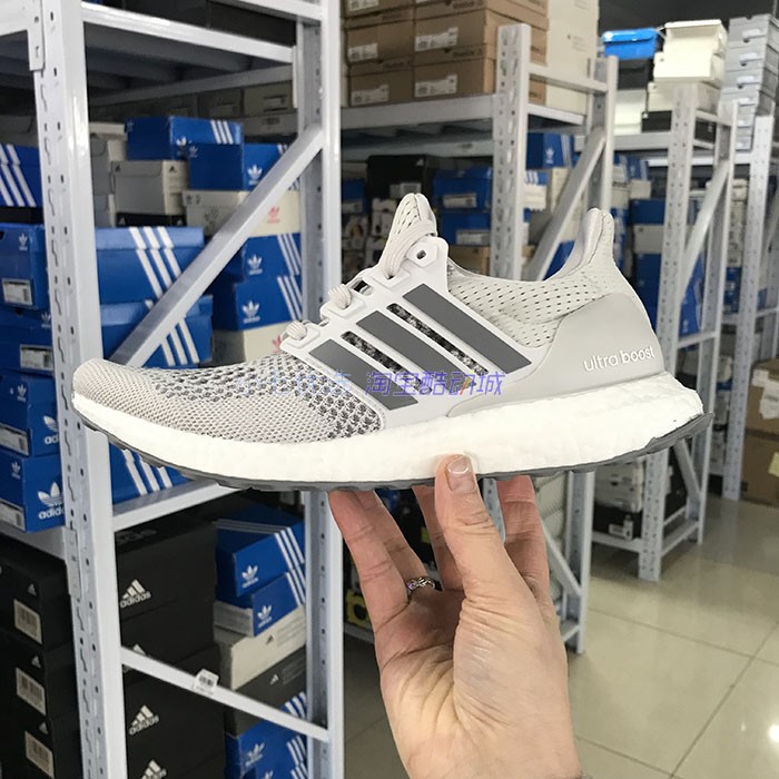 Adidas ULTRABOOST 1.0 男女UB轻便透气跑鞋 HQ4204 ID0153 9632 - 图1