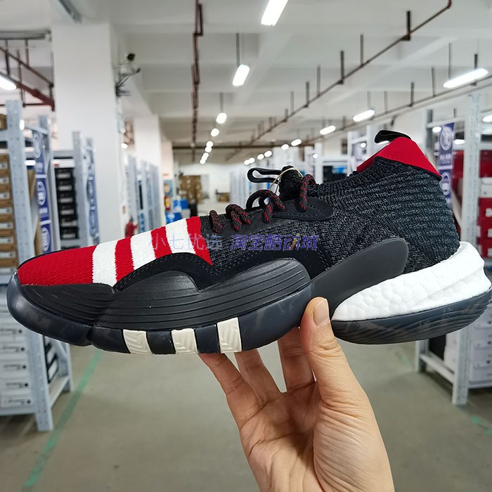 Adidas Trae Young特雷杨2代实战篮球运动鞋H06473 06488 IF2163-图1