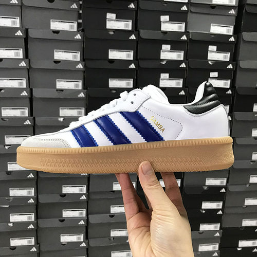 Adidas三叶草SAMBA XLG 男女经典复古运动板鞋JI4276 4277 IE1377 - 图3