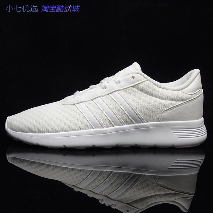 Adidas Lite Racer 男女透气缓震跑鞋B43736 43728 DB1699 F36752 - 图2