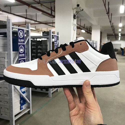 Adidas ENTRAP 男女时尚百搭休闲板鞋运动休闲鞋 JP9961 JR8323 - 图2
